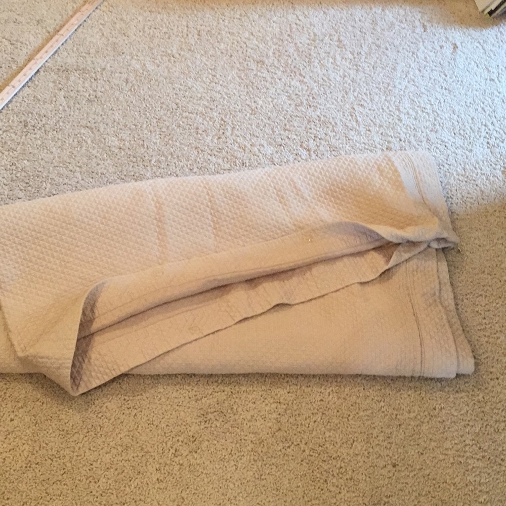 100% cotton tan duvet cover